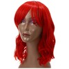 Unique Bargains Women's Fluffy Curly Wavy Medium Long Hair Curly Wig 16" with Wig Cap - 3 of 4