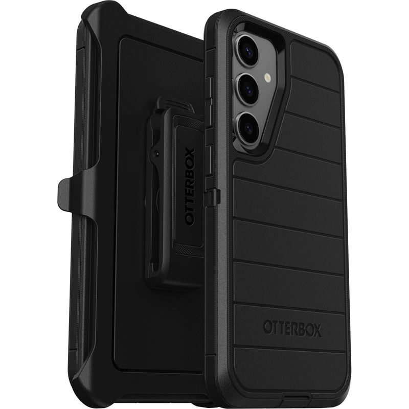 OtterBox Samsung Galaxy S24+ Defender Pro Case - Black, 5 of 6