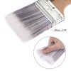Unique Bargains Nylon Bristle Wall Treatment Tool Paint Brush with Wooden Handle - 3 of 4