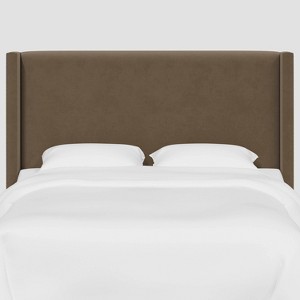 Austin Wingback Headboard in Luxe Velvet - Threshold™ - 1 of 4