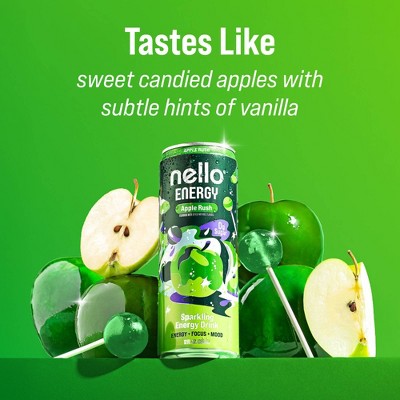 Nello Energy Apple Rush - 12 fl oz