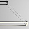 Oxygen Lighting Xanni 1 - Light Pendant in  Black - 4 of 4