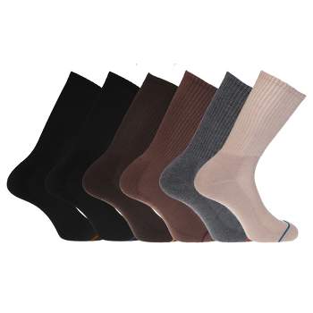 Men's Athletic Cushioned Crew Sock (6 Pack)