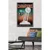 Trends International WNBA New York Liberty - 2024 WNBA Finals Team Logo Framed Wall Poster Prints - 2 of 4