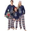 Christmas Pajamas for Family Christmas Pjs Matching Sets for Adults Kids Holiday Xmas Sleepwear Set - 4 of 4