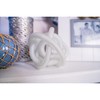 Beachcombers Glass Frosted Knot White - 2 of 4