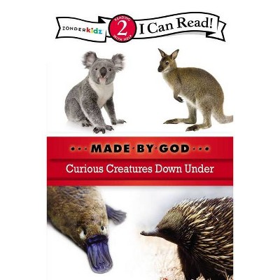 Curious Creatures Down Under - (I Can Read! / Made by God) by  Zondervan (Paperback)