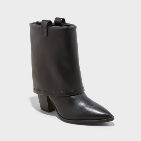 Target womens hot sale black booties