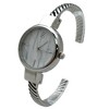 Olivia Pratt Every Day Thin Marble Face Bangle Women Watch - 2 of 3