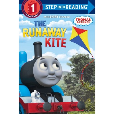 The Runaway Kite (Thomas & Friends) - (Step Into Reading) by  Random House (Paperback)