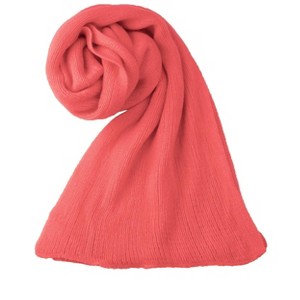 INSPIRE CHIC Women's Winter Warm Knitted Long Rectangle Shape Stylish Scarve - 1 of 4