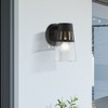 Livex Lighting Covington 1 - Light Wall Light in  Black/Soft Gold - 3 of 4