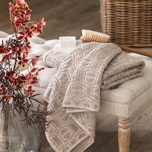Togas Trend Beige Towel - 1 of 4