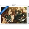 Trends International Attack on Titan: Season 2 - Attack Titan Framed Wall Poster Prints - 3 of 4