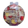 Range Kleen 4pk Round On Cloud Wine Burner Kover Set by Mary Beth Baker - 3 of 4