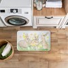 Stupell Industries Easter Bunnies in Grass Printed Anti-Fatigue Floor Mat, design by Lee Ann Sanders, 30"x18" - 3 of 4