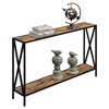 Tucson Console Table with Shelf - Breighton Home - 3 of 4