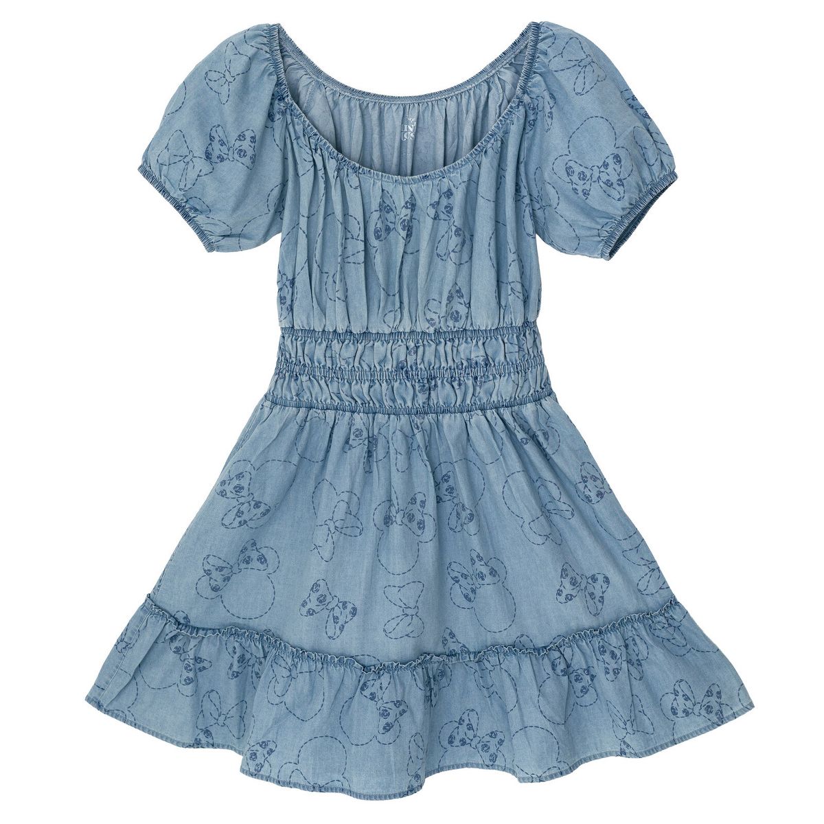 Disney Minnie Mouse Women's Denim Dress - thumbnail 2