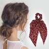 Unique Bargains Stylish Heart Ribbon Hair Elastics 1Pc - 2 of 4