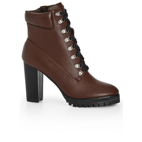 Chocolate brown outlet dress boots