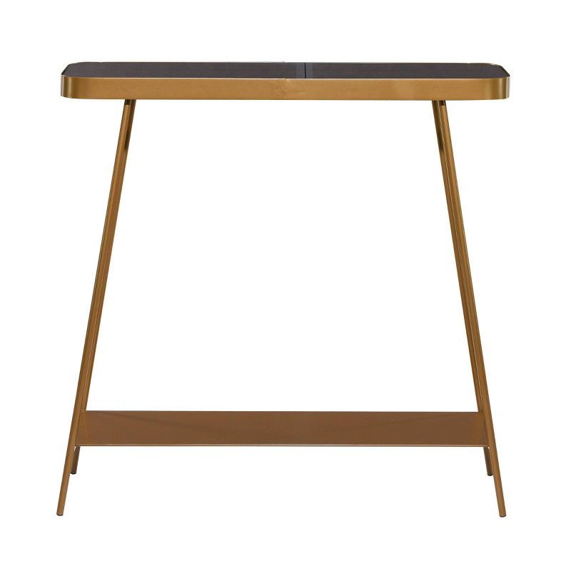 Modern Metal Console Table - Olivia &#38; May, 6 of 7
