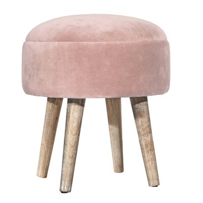 pink ottoman target