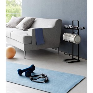 Yamazaki Home - Fitness Equipment Storage Rack - Steel - 1 of 4