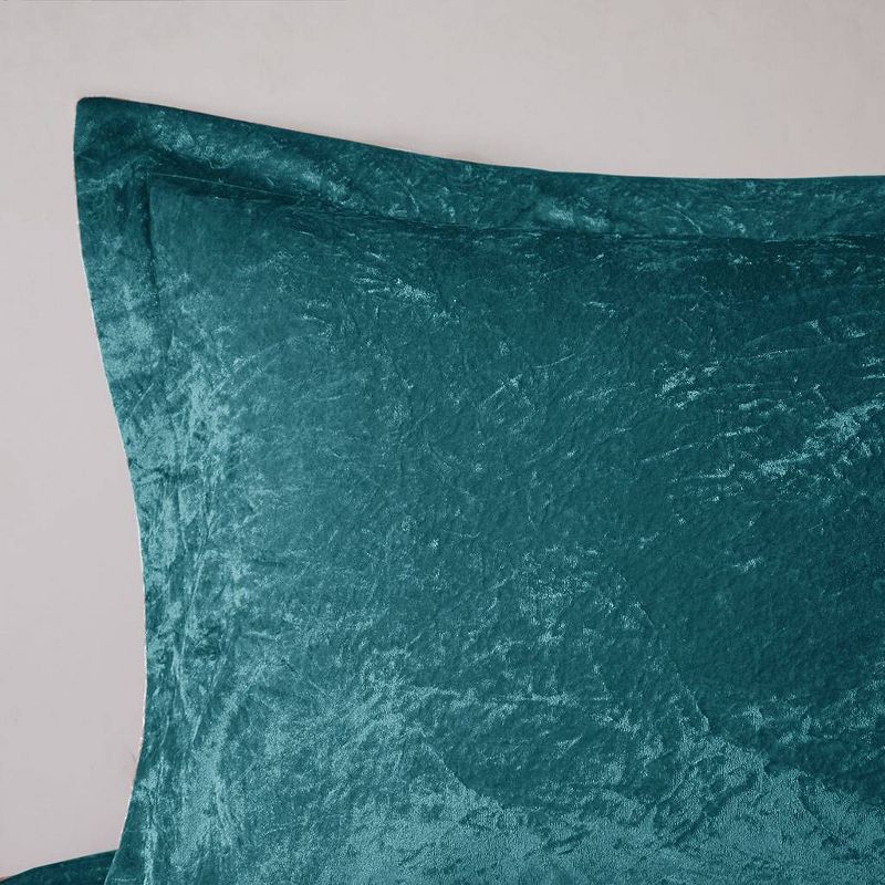 Intelligent Design Alyssa Velvet Quilted Diamond Ultra Soft Comforter Set, 5 of 16