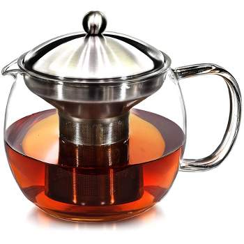 Korkmaz Perla Mega Stainless Steel Tea Pot And Kettle Set : Target