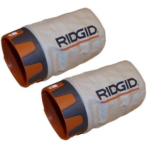 Ryobi R2601 Replacement Dust Bag (2 Pack) - 300027081 - 1 of 2