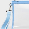 Game Day Clear Wristlet Clutch - Wild Fable™ - 4 of 4