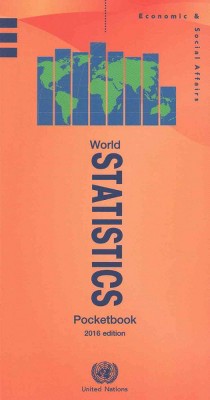 ISBN 9789211616125 - World Statistics Pocketbook 2016 (Paperback ...