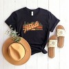 Simply Sage Market Women's Nashville Stripes Short Sleeve Graphic Tee - 2 of 2