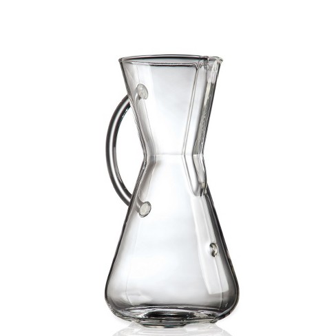 Chemex® Pour-Over Coffee Maker with Glass Handle