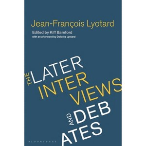 Jean-Francois Lyotard - (Hardcover) - 1 of 1