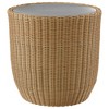 Spruce & Spring Patio Wicker Furniture Set Outdoor Rattan Bistro Set - 3 of 4