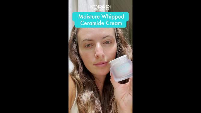 Kopari Moisture Women&#39;s Whipped Ceramide Cream - 2.1oz - Ulta Beauty, 2 of 6, play video
