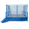 Classic Steel Cage Playset for Figures Toy Company Wrestling Ring - 4 of 4