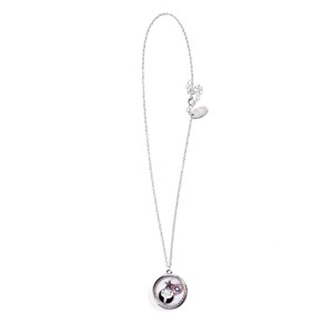 Bioworld Captain America Charm Shaker Necklace - 1 of 3