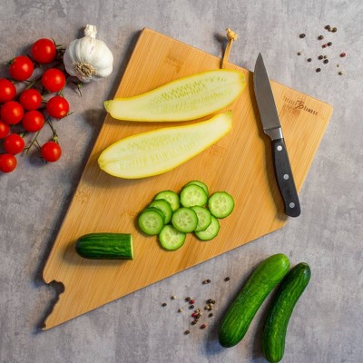 Totally Bamboo South Dakota Cutting Board - Thumbnail 2