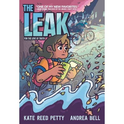 The Leak - by  Kate Reed Petty (Paperback)