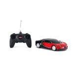 Link Ready! Set! Go! 1/24 Scale Bugatti Chiron RC Model Car Red, Bugatti Toy Car