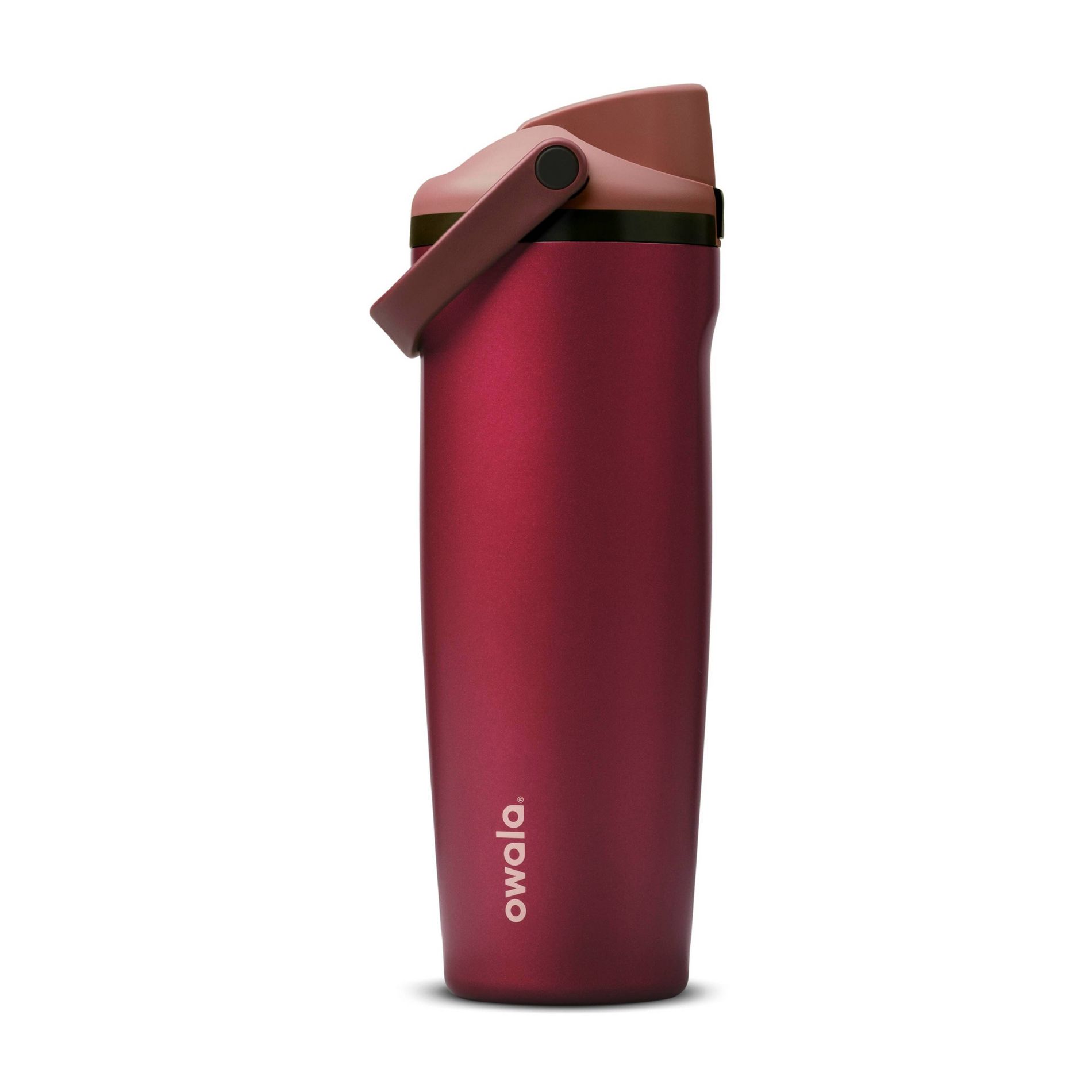 Special Edition Owala 30oz Stainless Steel FreeSip Sway Water Bottle - Metallic Red