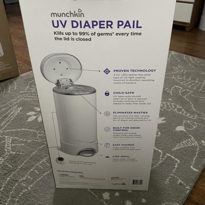 Munchkin Uv Diaper Pail