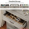 5/6 Drawers Dresser for Bedroom,Chest of Drawers with Wide Metal Handle,Farmhouse Modern Wooden Tall Dresser,Natural Texture,Storage Organizer Dresser - 4 of 4