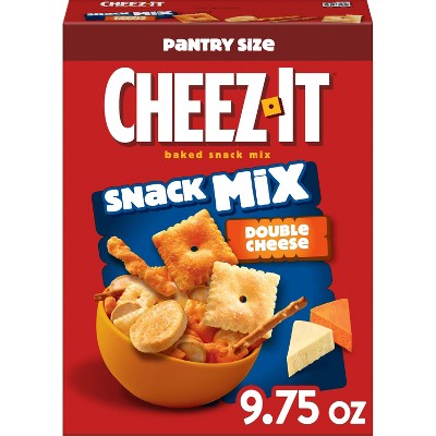 Cheez-It Double Cheese Baked Snack Mix - 9.75oz