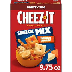 Cheez-It Double Cheese Baked Snack Mix - 9.75oz - 1 of 4