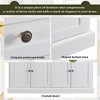YOOCOZZ Kitchen Sideboard Buffet Cabinet with Drawers & Doors - 3 of 4