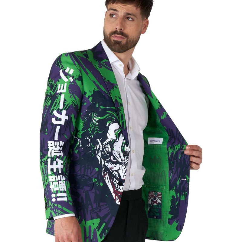 OppoSuits - Printed Theme Party Men's Blazers, 4 of 8