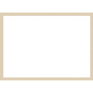 Amanti Art Svelte Clay Grey Framed Dry Erase Magnetic Board - 1 of 4